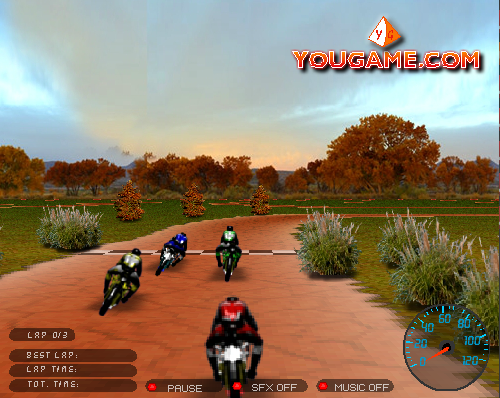 3D Motorcycle Racing