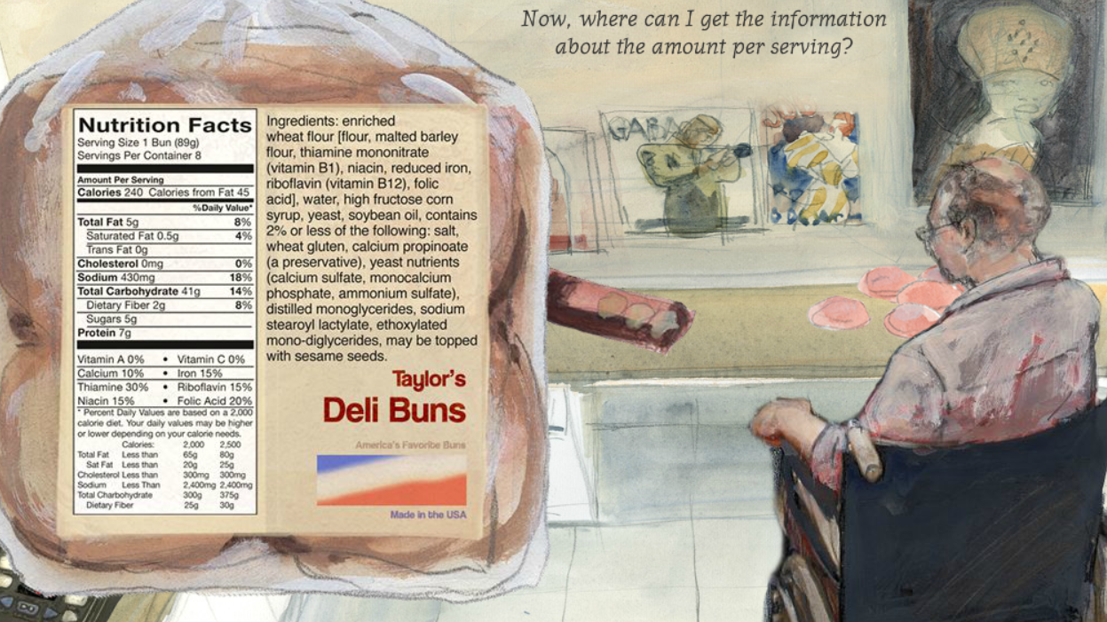 Everyday Life Activities - Food Labels