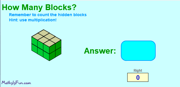 Count the 3D Blocks
