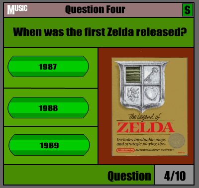 Ultimate Zelda Quiz