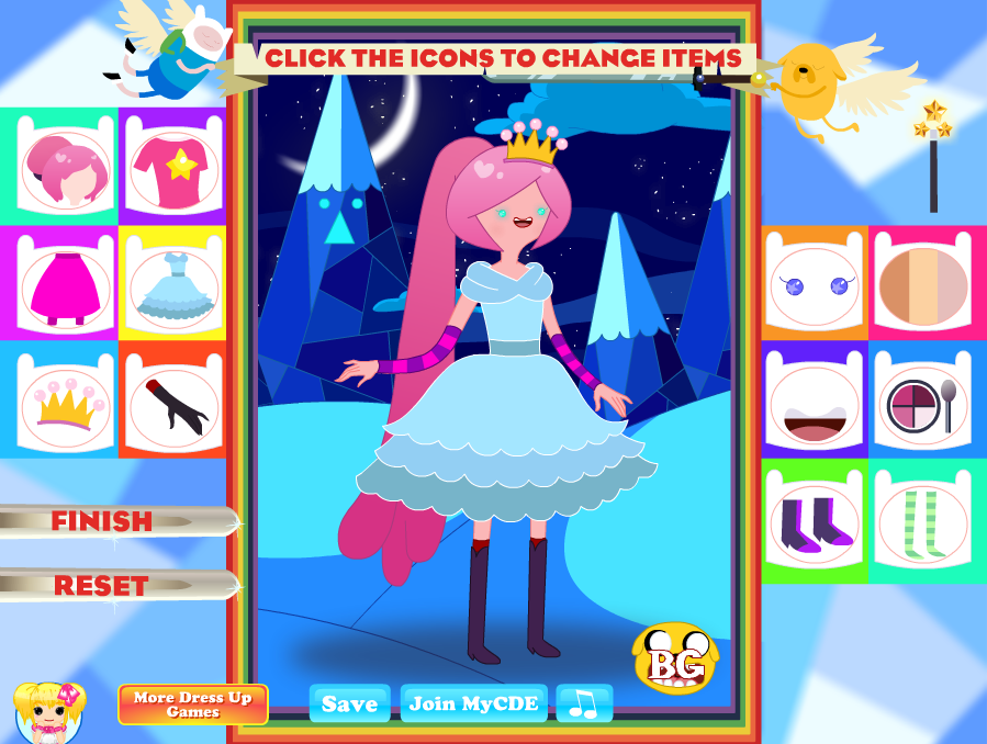 Dress Up Princess Bubblegum