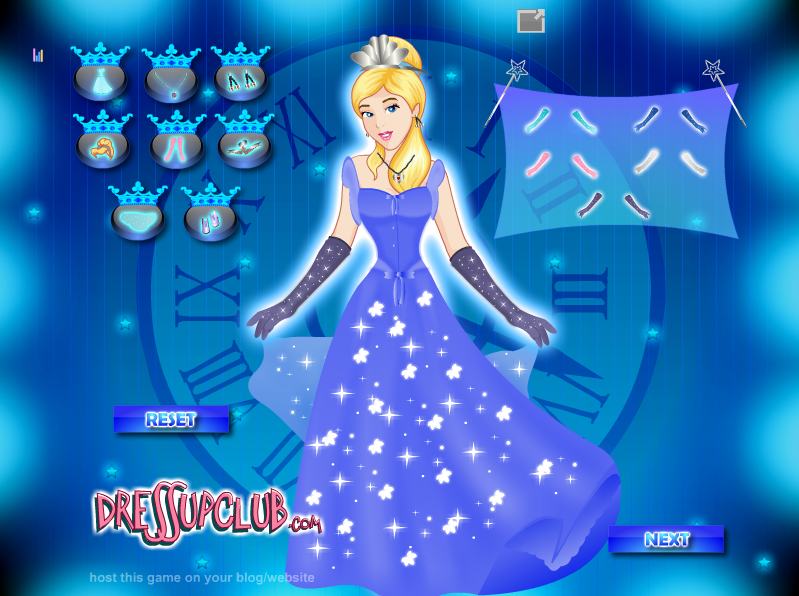 Cinderella DressUp