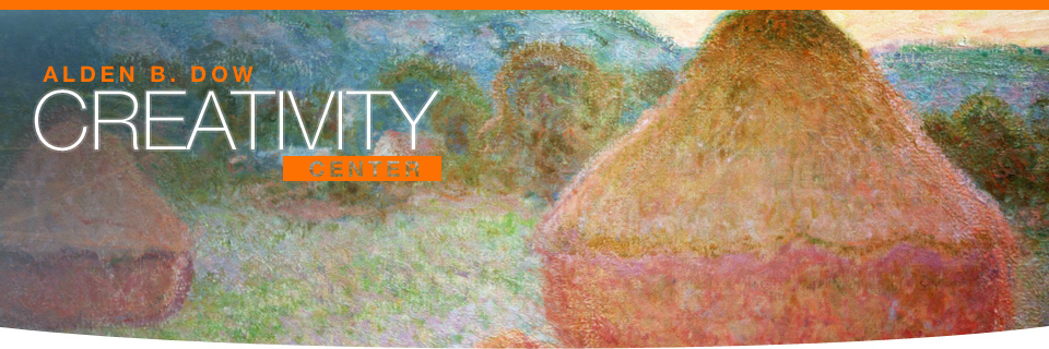 Alden B. Dow Creativity Center Advertisment