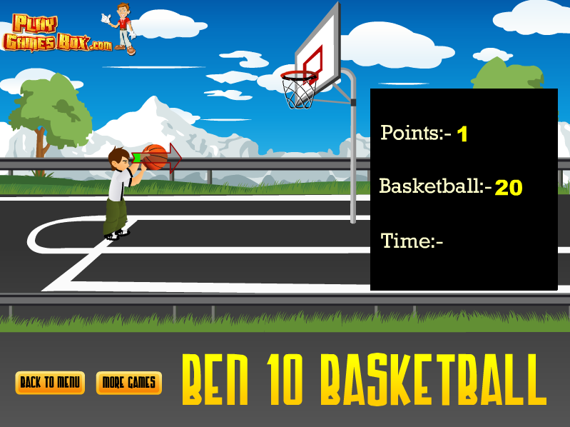 Ben 10 Basketball
