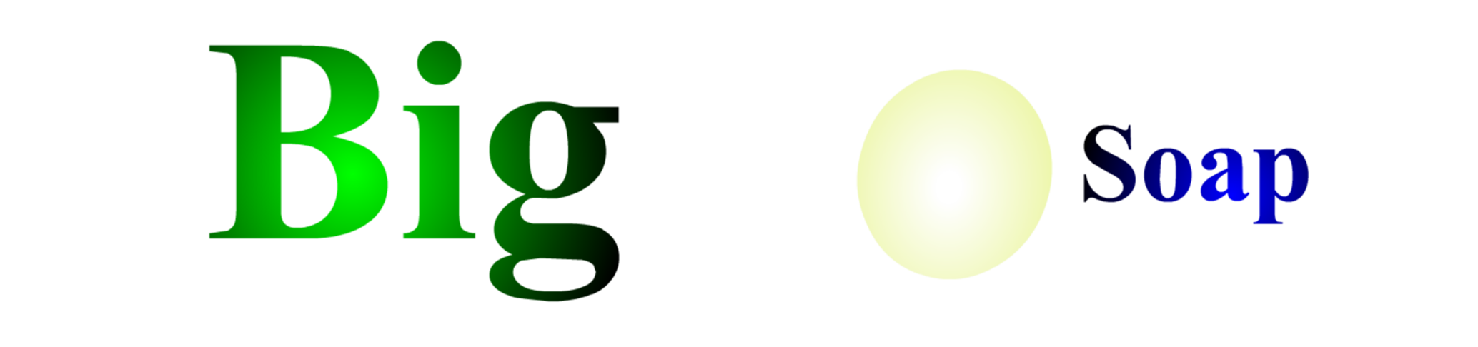 Singapore Science Center 2000 Website: Big Soap Banner