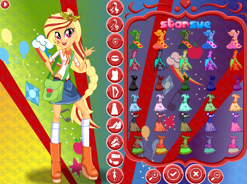 My Little Pony Equestria Girls: Rainbow Rocks - Applejack Rainbooms Style