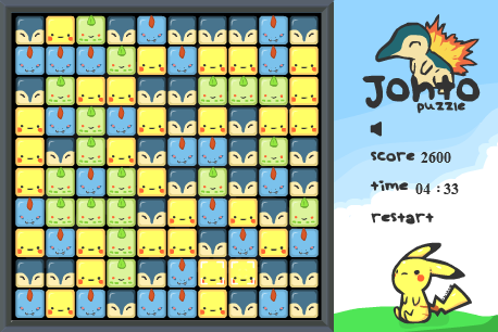 Johto Puzzle