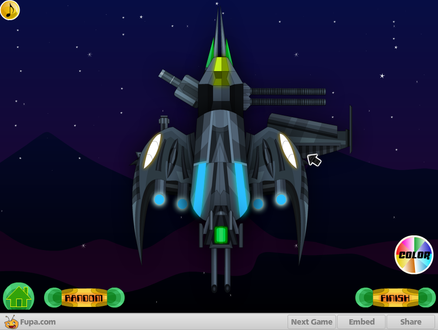 Nebulon Fighter Builder