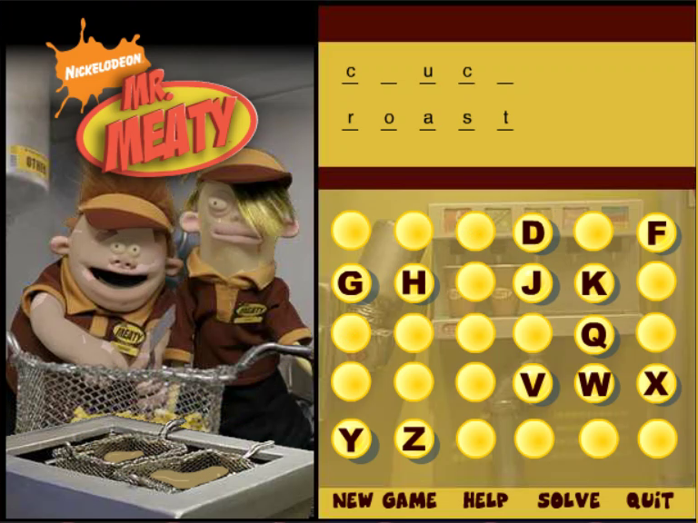 Mr. Meaty Hangman