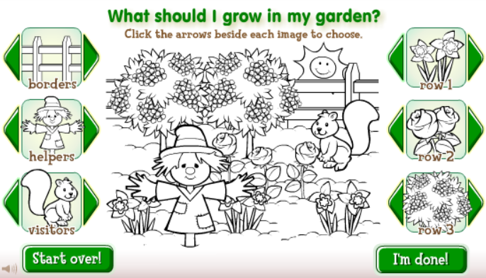 Create a Garden!