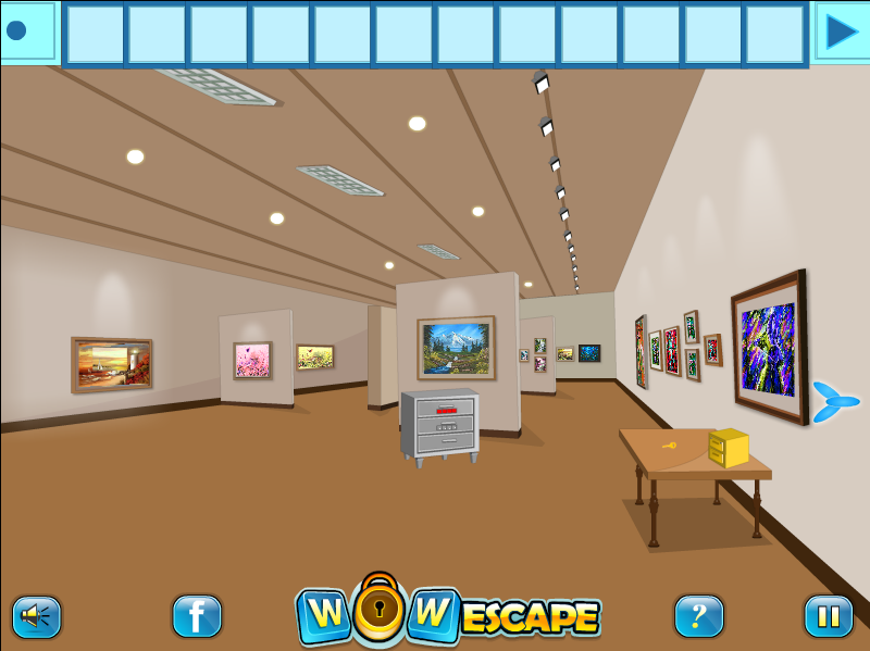 Wow Art Gallery Escape