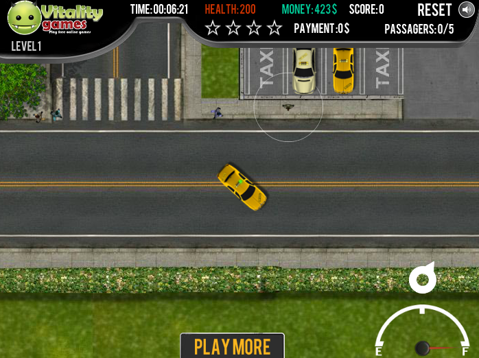 Taxi Driver Challenge