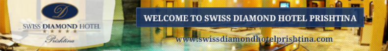 Swiss Diamond Hotel Prishtina Banner Ad