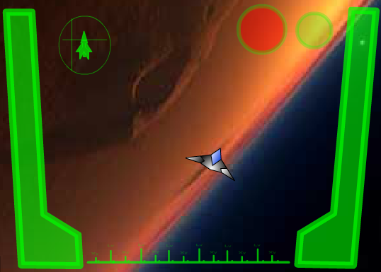 Virtual Space Shooter