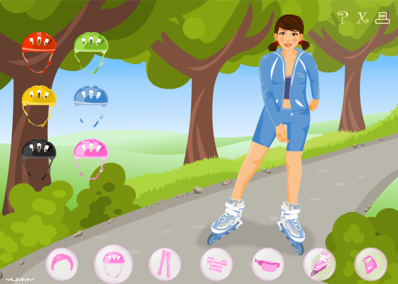 Ubierz się na... rolki!