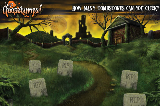 Goosebumps Tombstone Challenge