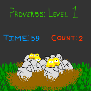 Proverbs: Level 1