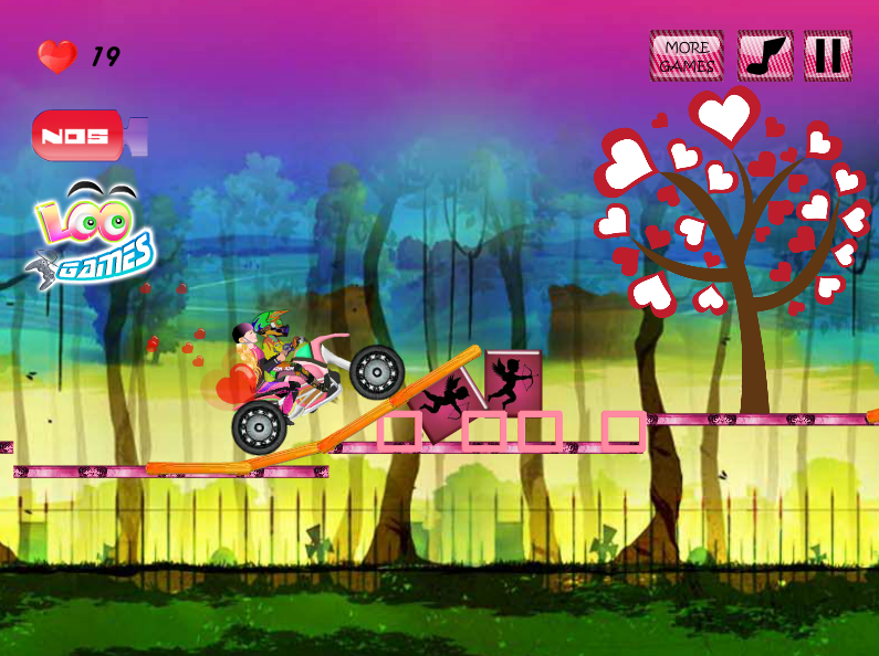 Valentine's Motocross Day