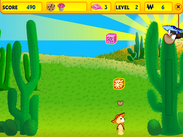 Candy Bash 2: ¡Viva Poncho!