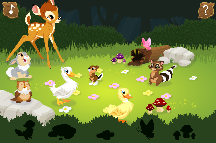 Bambi's Forest Friends