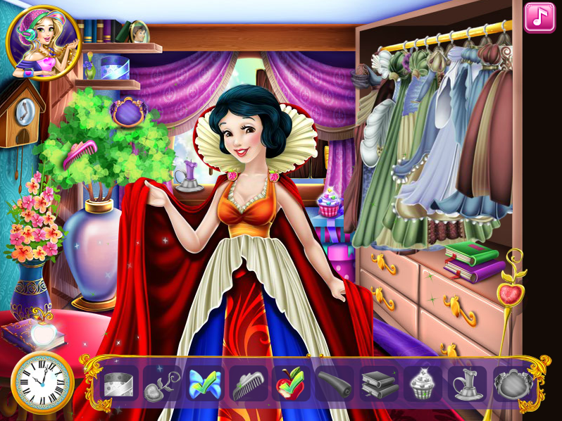 Snow White's Closet