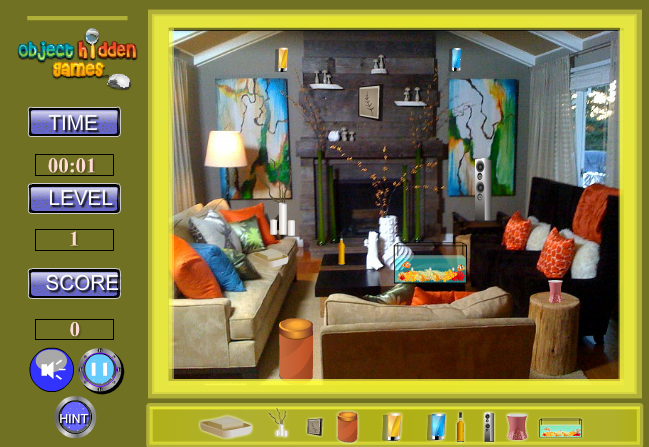 Splash Room - Hidden Objects