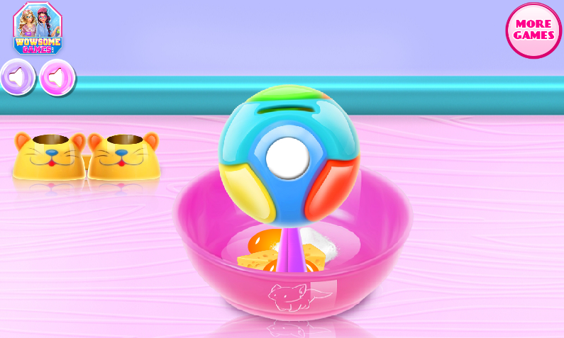 Sweet Rainbow Kitty Cookies