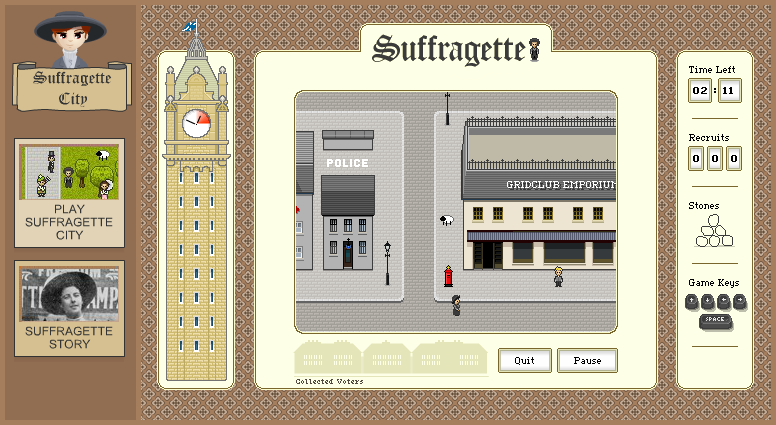 Suffragette City