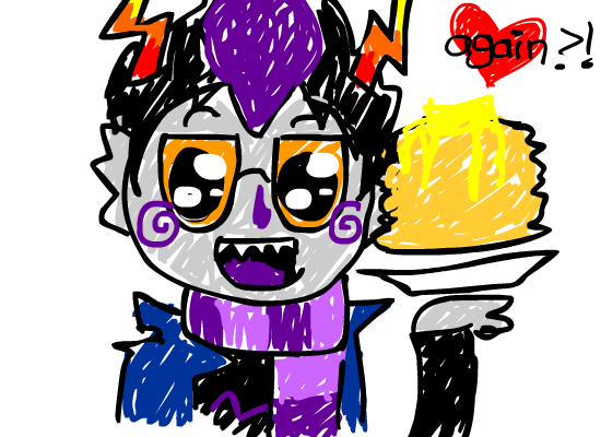 Eridan and the Waffles