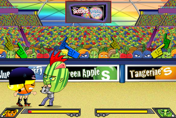 Skittles: Xtreme Fruit Fighters