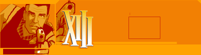 XIII Website Banner