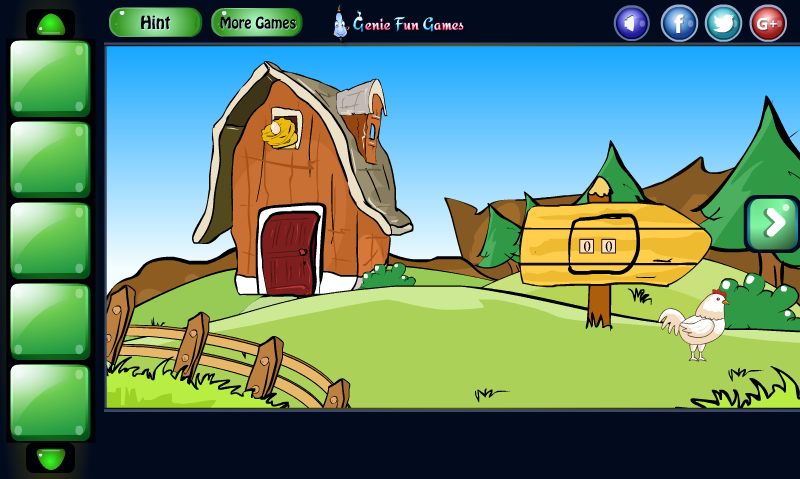 Cute Sheep Rescue from Fox