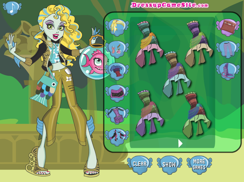 Dress Up Lagoona Blue