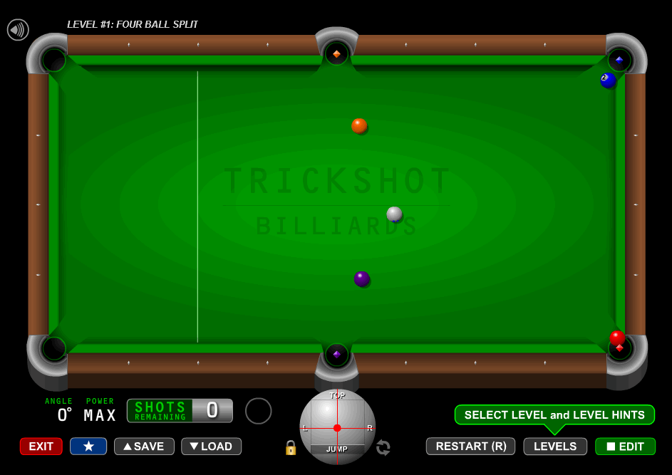 Trickshot Billiards