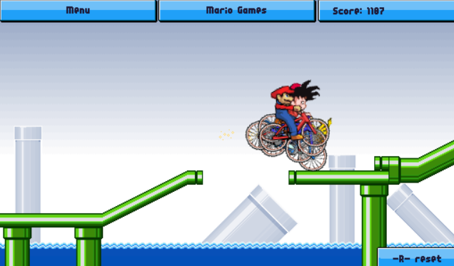 Toon BMX Race