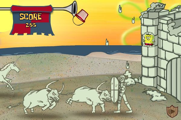 SpongeBob: Sand Castle Hassle