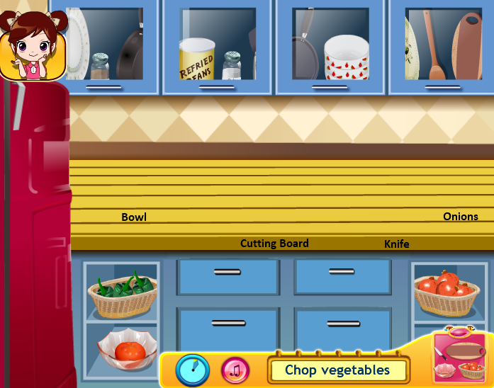 Judy's Cooking Class-Burritos