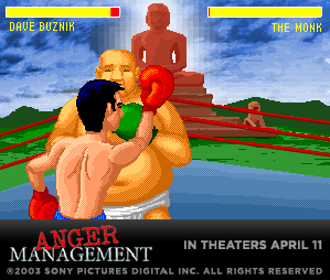 Anger Management: Monk Punch-Out