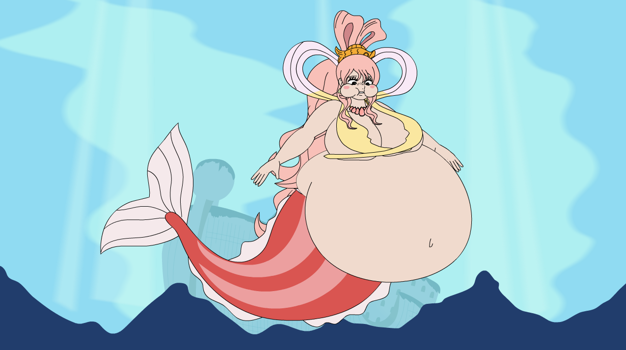 Big Round Mermaid!