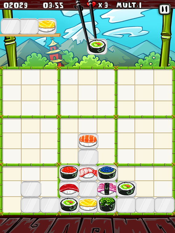Sudoku Sushi