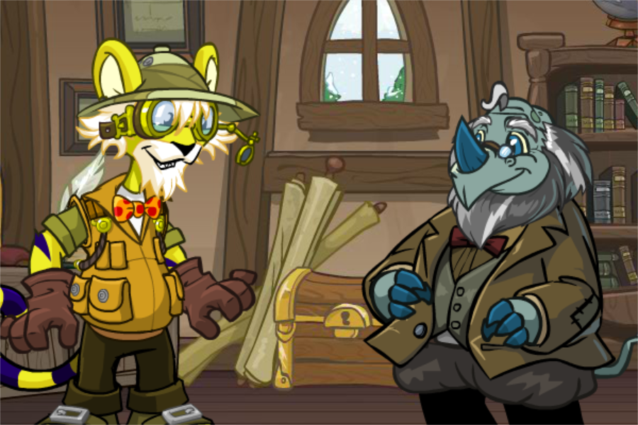 Neopets Advent Calendar 2011: Day 17