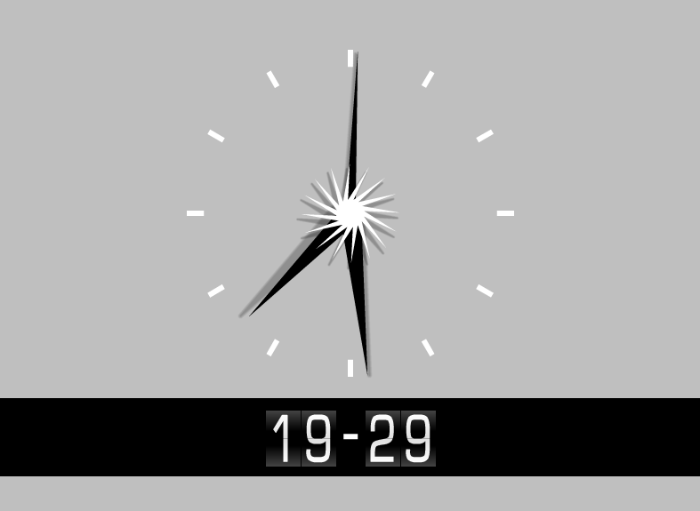 Rediffusion Clock