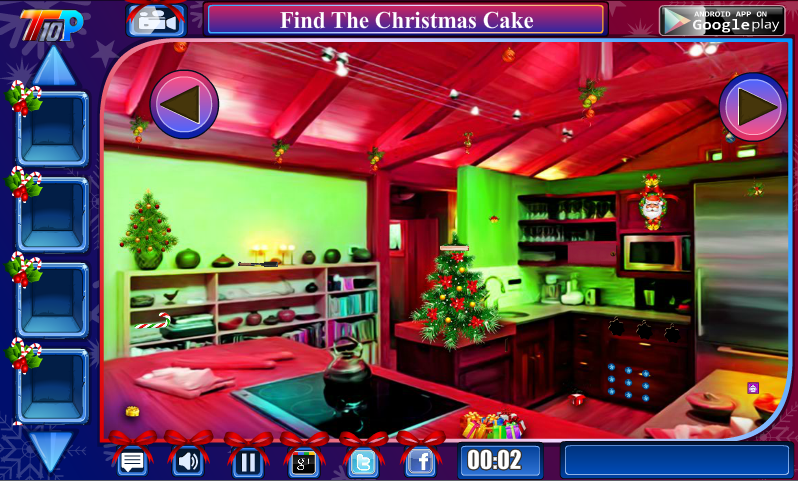 Find The Christmas Cake