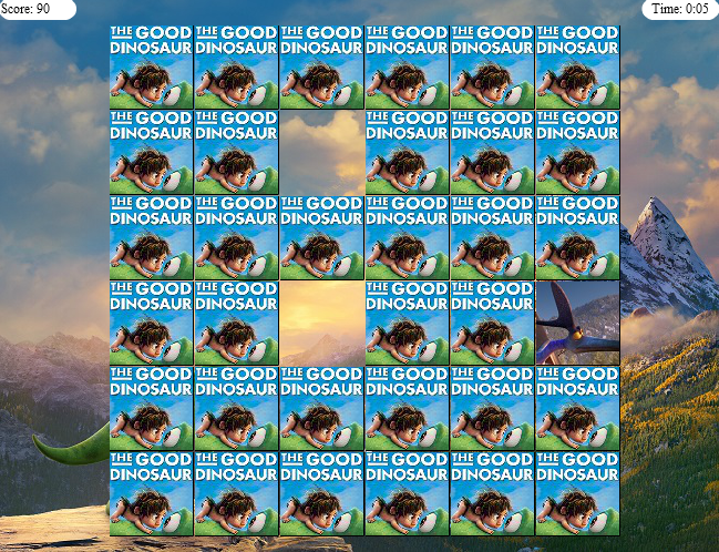 The Good Dinosaur Matching