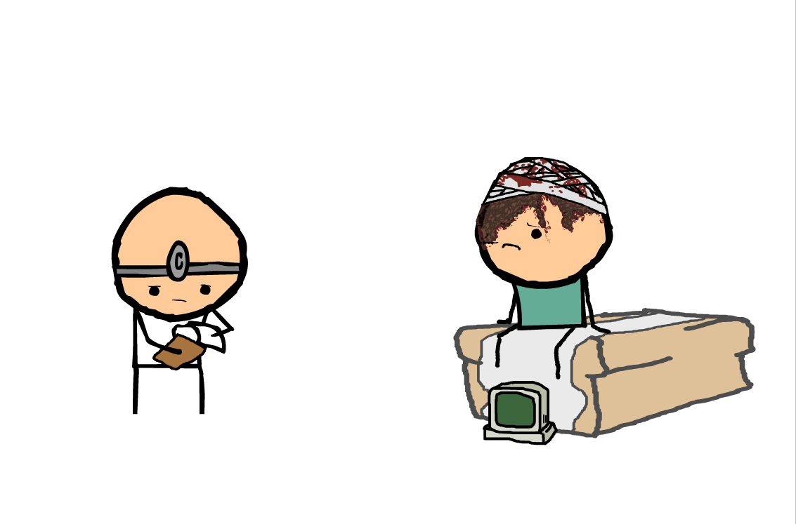 Doctor’s Visit: A Cyanide and Happiness Short