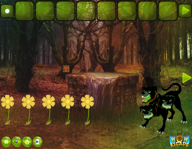 Green Pegasus Fantasy Escape