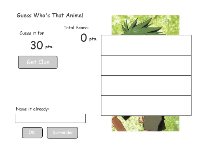 Guess Who's That Anime