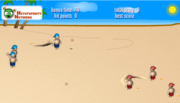 Mudball Game