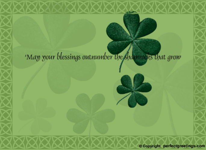 Irish Blessings