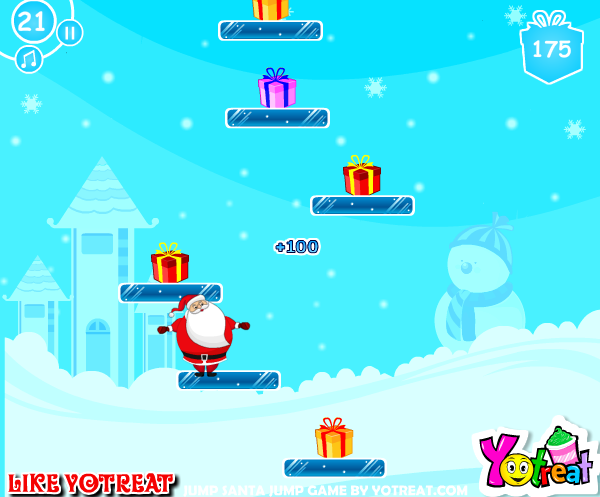 Jump Santa Jump